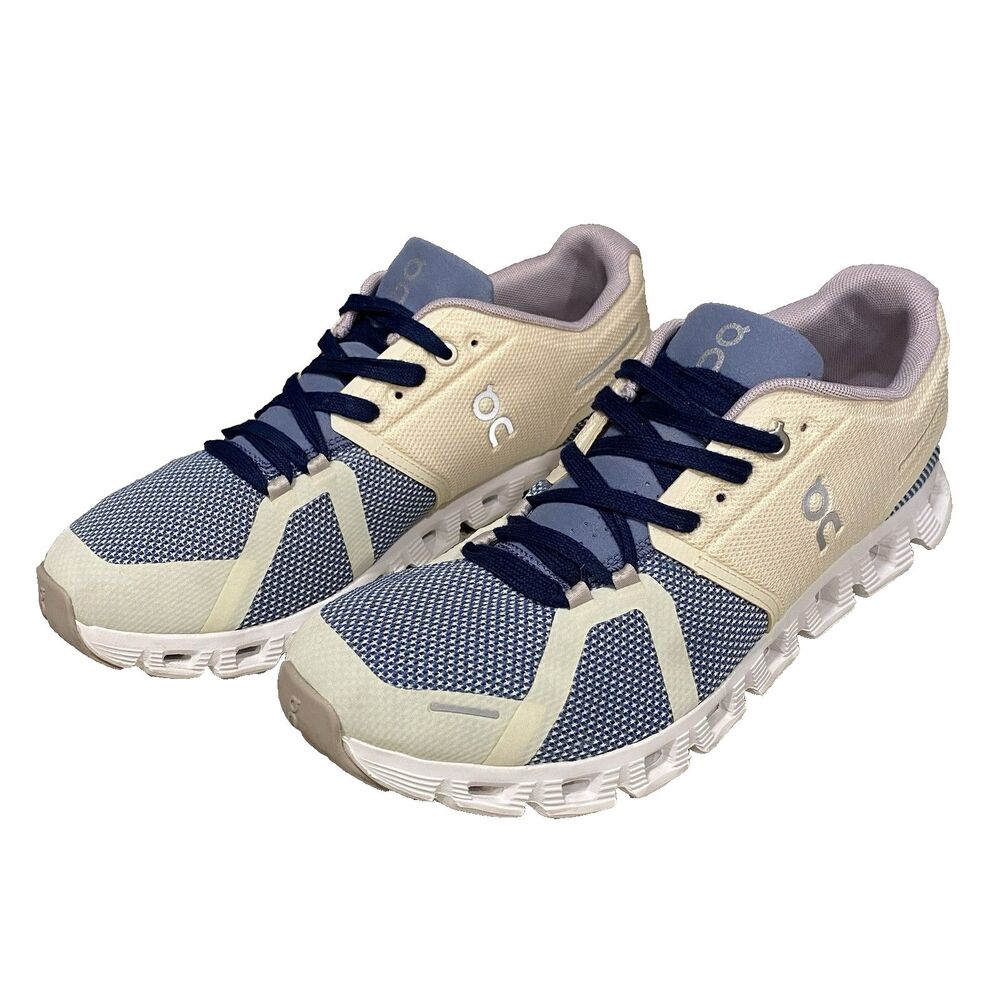 On Cloud 5 Combo Women's 10 Ray/Metal Running Shoes Sneakers 79.98349